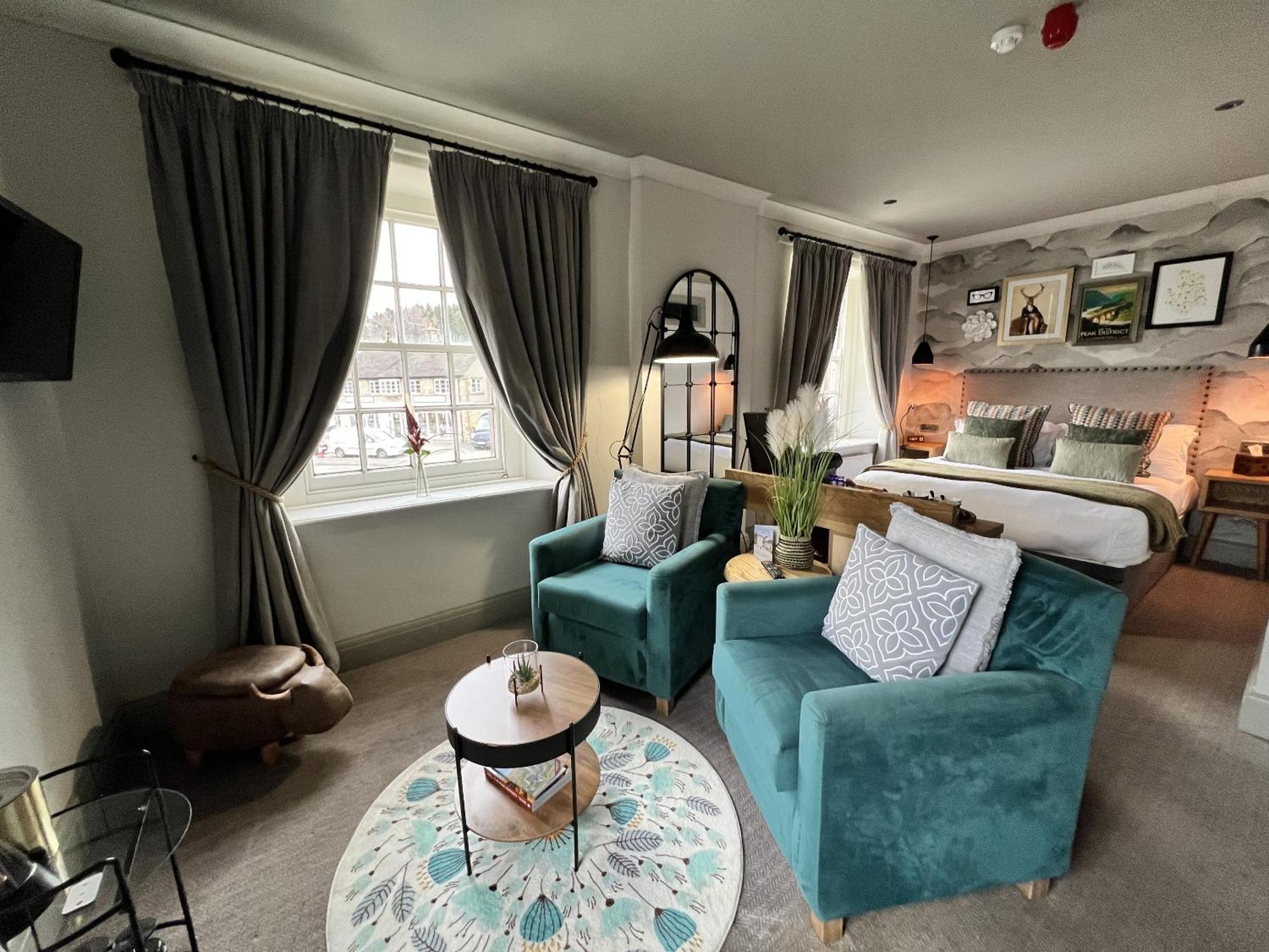 Devonshire Arms Hotel Hartington Kültér fotó